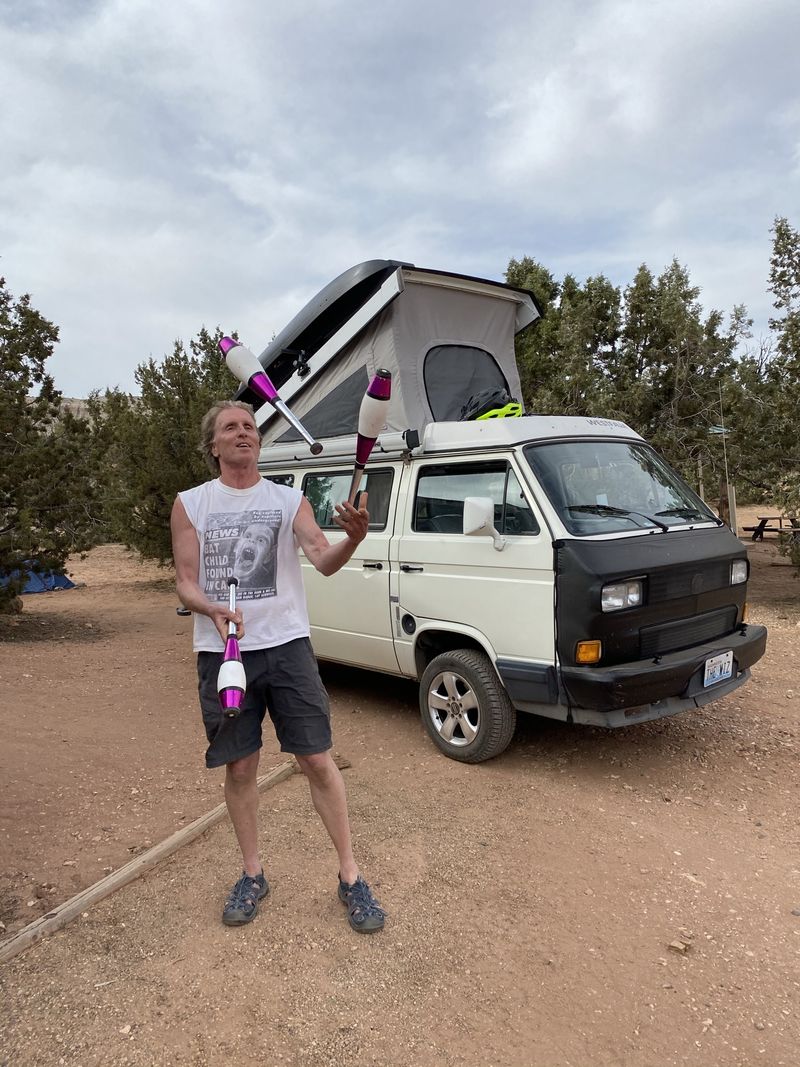 Picture 2/20 of a 1991 VW Vanagon Westfalia/Full Camper/Automatic Transmission for sale in Sarasota, Florida