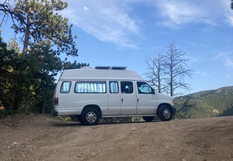 Picture 1/16 of a 1994 Ford E-350 Club Wagon for sale in Denver, Colorado