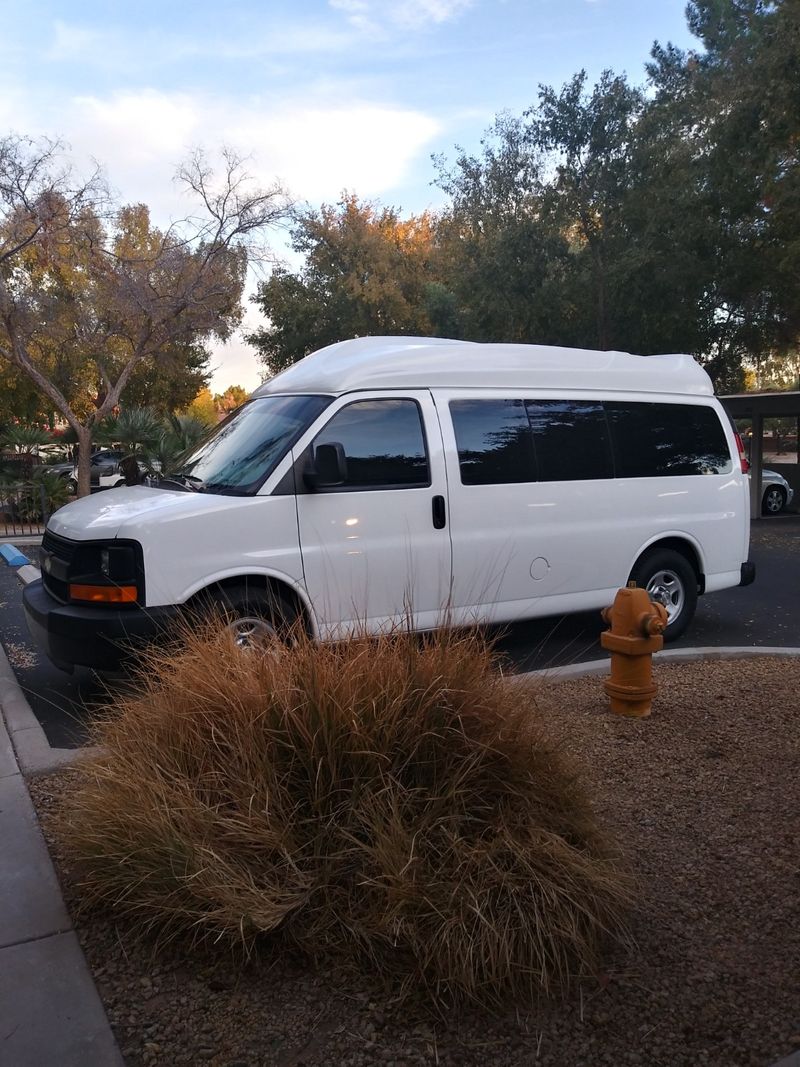 Picture 1/13 of a Chevy 1500 Express campervan (with periscope) for sale for sale in Mesa, Arizona