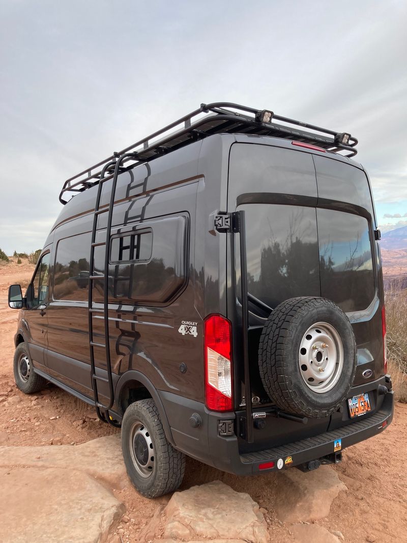 Picture 2/16 of a 2017 Ford Transit, Quigley 4x4 for sale in Grand Junction, Colorado