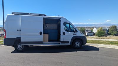 Photo of a Camper Van for sale: 2017 Ram Promaster - Off Grid Ready!