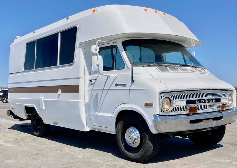 Picture 2/25 of a 1973 Balboa Motorhome for sale in Encinitas, California