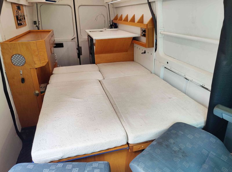 Picture 5/17 of a 2005 Sprinter, full build out, 128k miles, $15k for sale in Knoxville, Tennessee