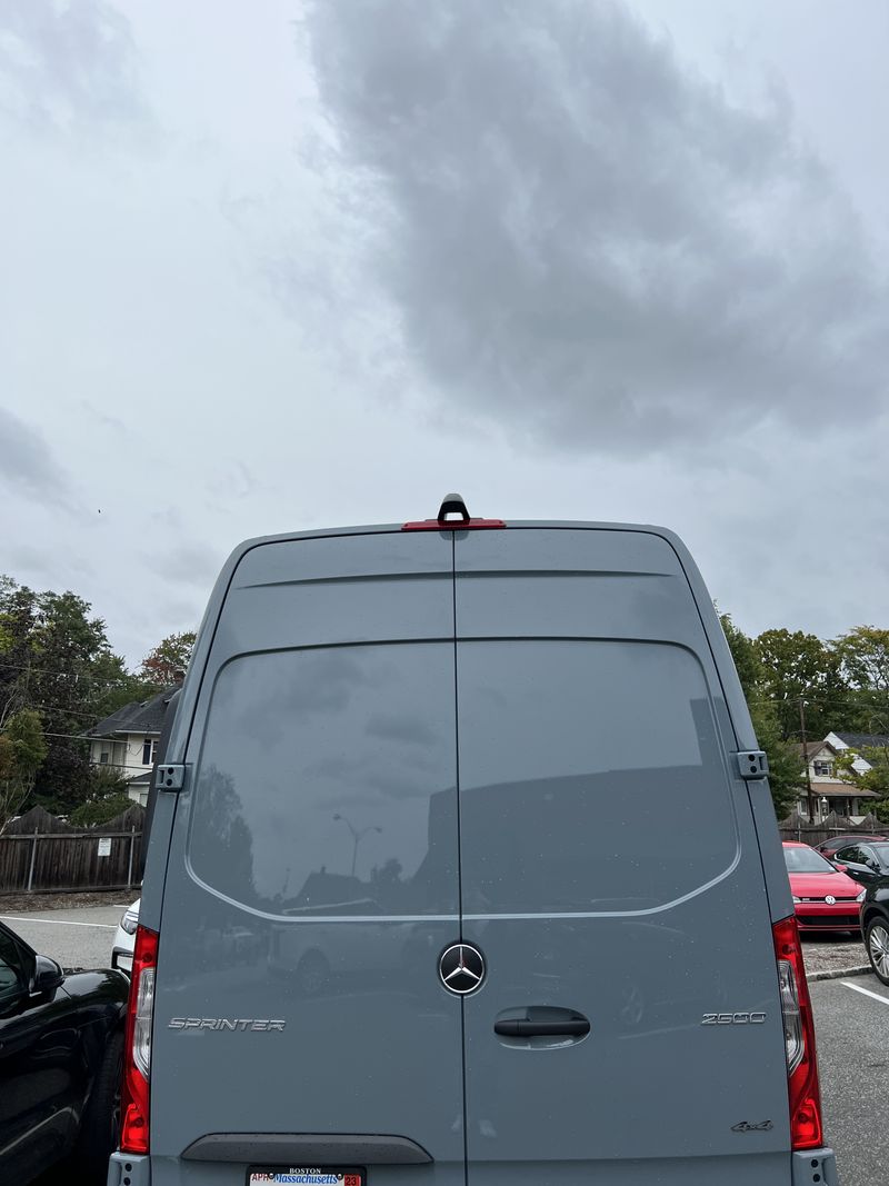 Picture 2/12 of a Mercedes sprinter 2022 144” wheelbase 4x4 diesel for sale in New Bedford, Massachusetts