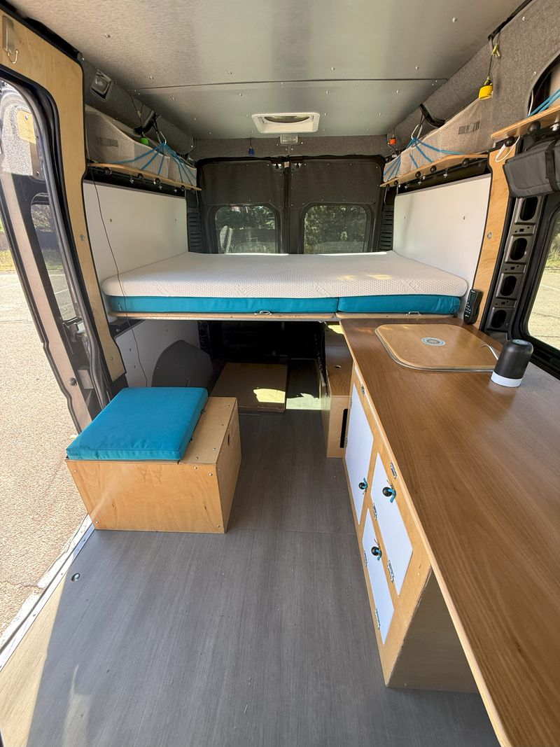 Picture 5/13 of a 2019 RAM ProMaster 1500 Wayfarer Camper Van (Walter Build) for sale in Littleton, Colorado
