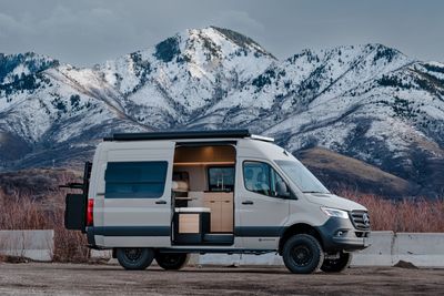 Photo of a Camper Van for sale: 2026 Mercedes Sprinter AWD // Sérac by Vertical Vans