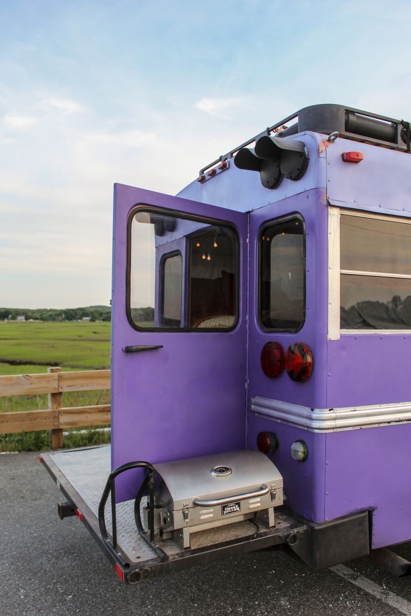 Picture 5/16 of a  Ready for the Road Skoolie  for sale in East Sandwich, Massachusetts