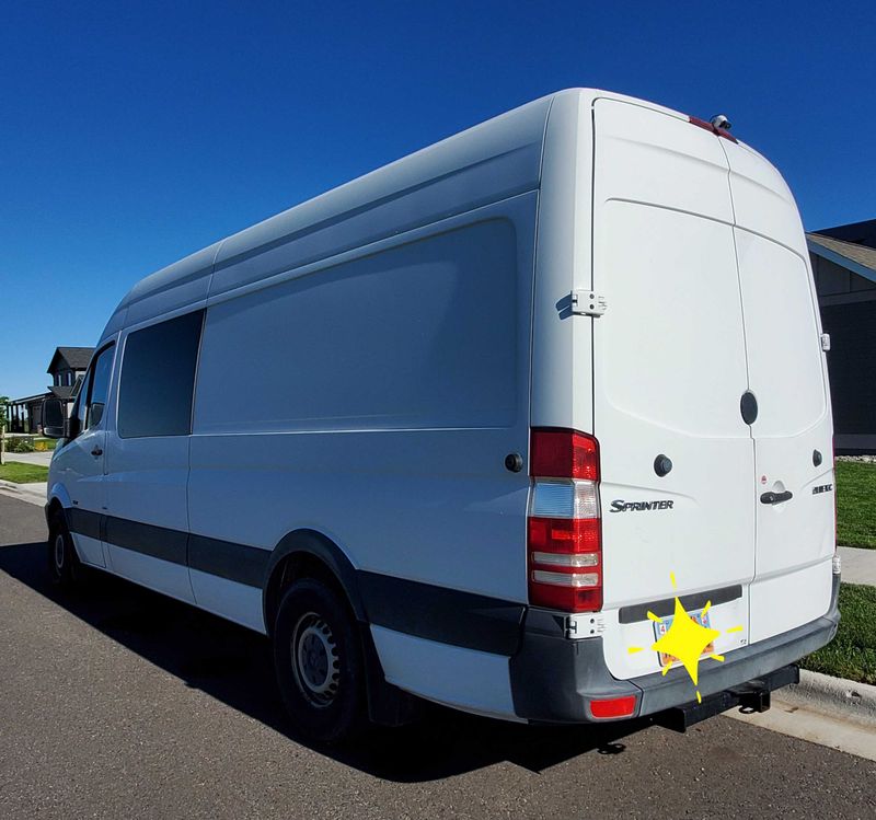 Picture 3/26 of a 2011 Off-Grid Mercedes-Sprinter Camper Van 2500 for sale in Bozeman, Montana