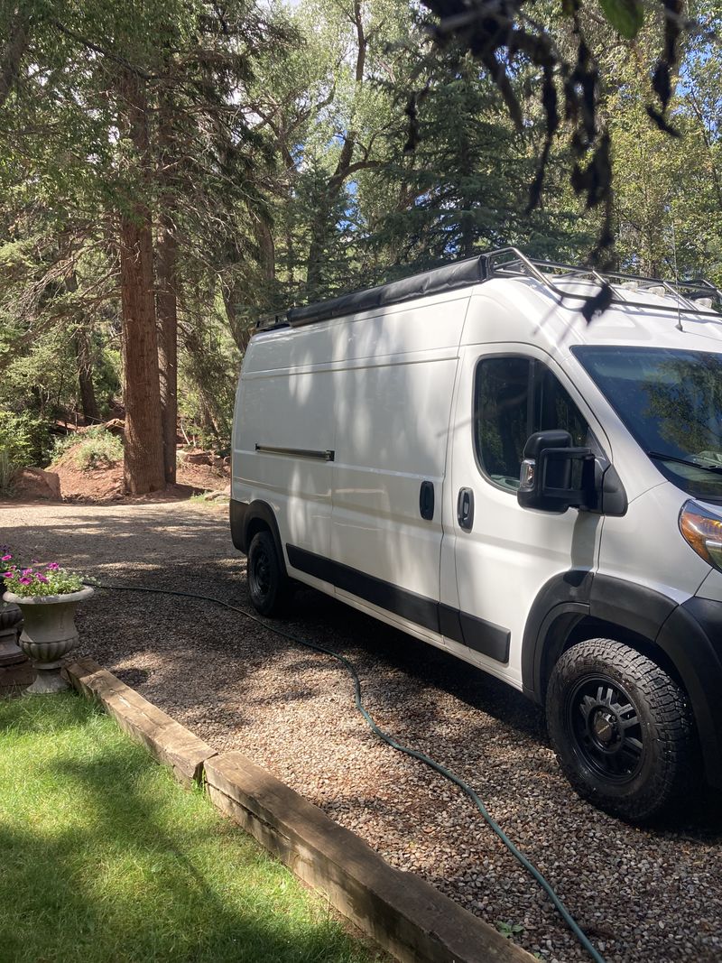 Picture 4/22 of a 2019 Ram ProMaster 2500 high roof 159 wheelbase  for sale in Telluride, Colorado
