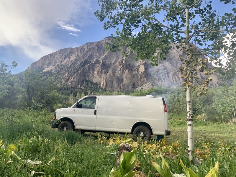 Picture 1/10 of a 2015 Chevrolet Express Camper Van for sale in Silverthorne, Colorado
