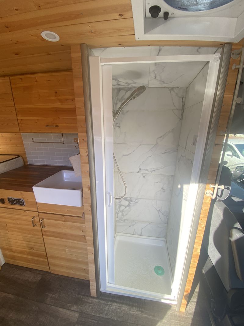 Picture 5/10 of a 2019 Ford Transit 250 Van Med. Roof - Tommy Camper Van Build for sale in Columbus, Ohio