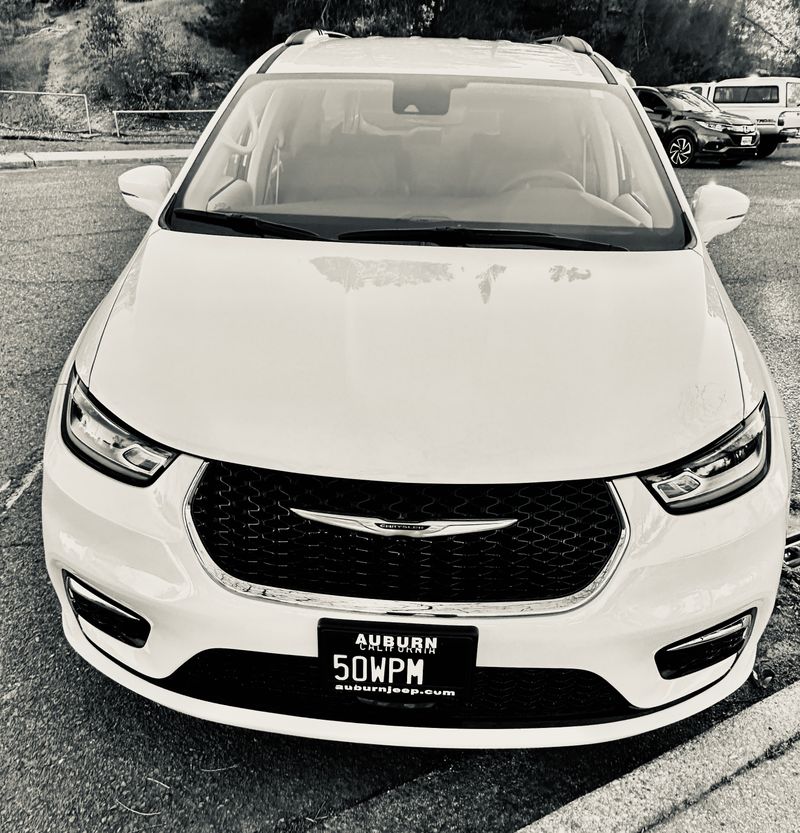 Picture 3/29 of a 2022 Chrysler Pacifica Plugin w/14,500 miles & Vancamper Kit for sale in Auburn, California