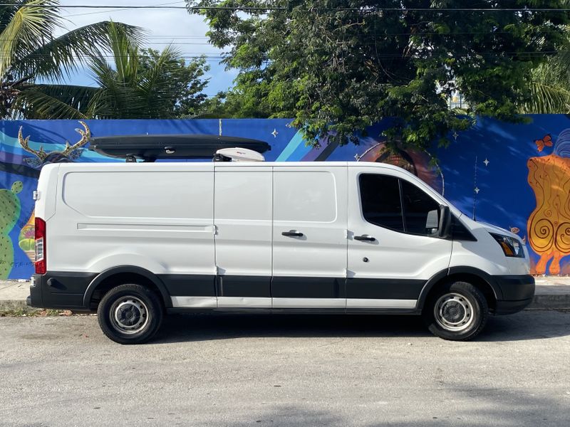 Picture 2/16 of a 2018 Ford Transit – quiet, comfy, stealth! for sale in Austin, Texas