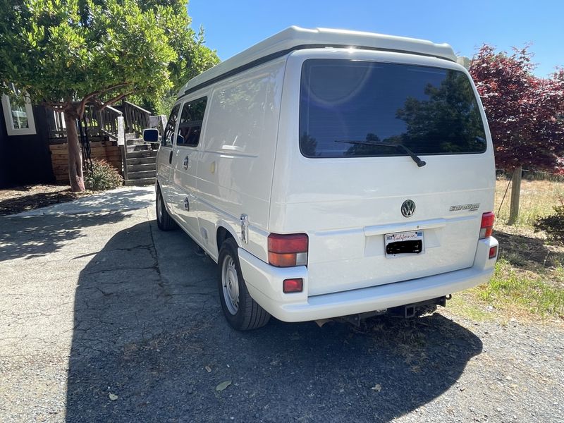 Picture 4/26 of a 2002 VW Eurovan Full Camper Poptop for sale in Sebastopol, California