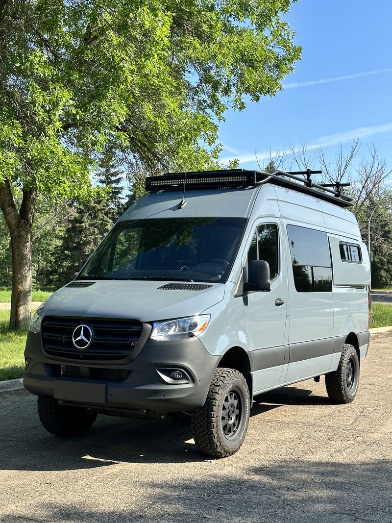 Picture 2/33 of a 2023 SPRINTER 144” AWD 5-Person Camper for sale in Blaine, Washington