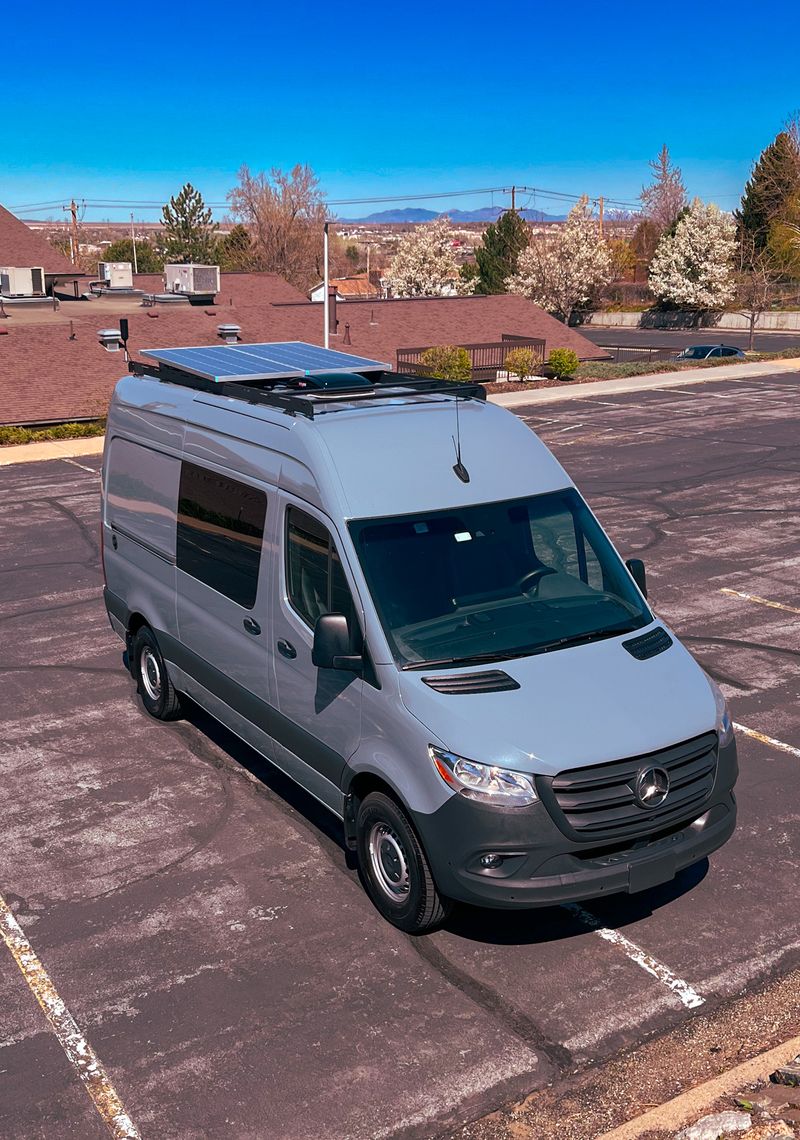 Picture 5/11 of a 2022 Mercedes Benz 144" Sprinter 2500 for sale in Salt Lake City, Utah