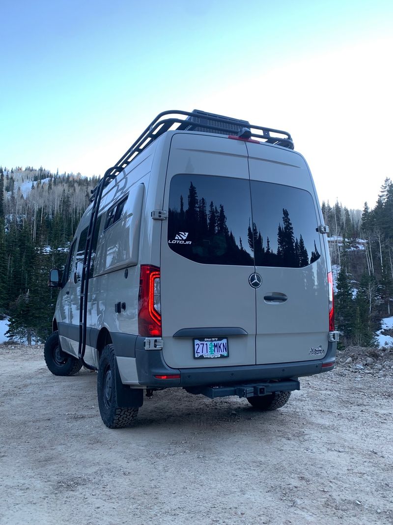 Picture 2/27 of a Fully Loaded 2020 4x4 144 Sprinter Conversion Camper Van for sale in Park City, Utah