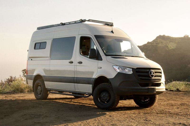 Picture 1/30 of a 2021 Mercedes-Benz Sprinter 2500 4x4 for sale in San Clemente, California