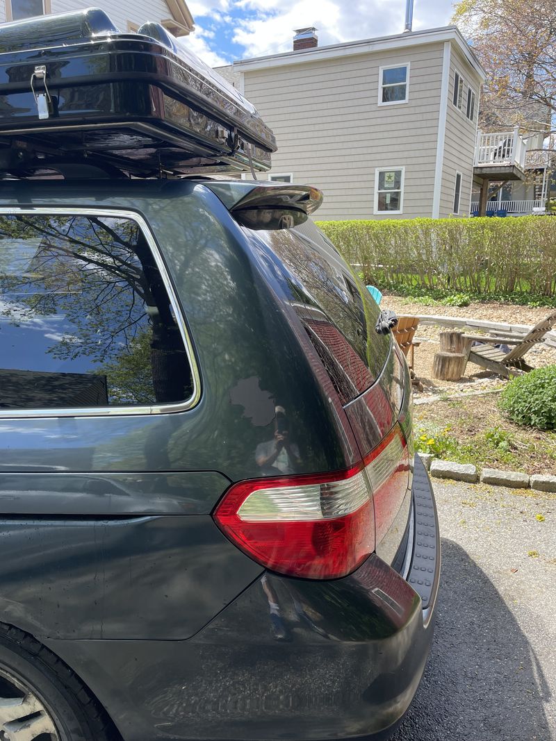 Picture 5/18 of a 2005 Honda Odyssey mini camper for sale in Portland, Maine