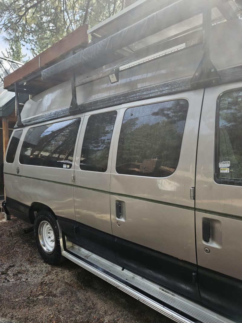 Picture 3/34 of a 2002 Ford E350 5.4L V8 for sale in South Lake Tahoe, California