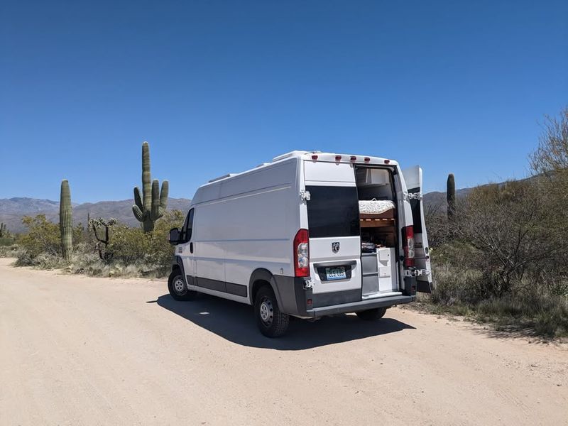 Picture 2/6 of a 2017 Ram ProMaster 2500 Camper Van for sale in Fort Lauderdale, Florida