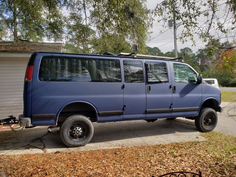 Picture 3/6 of a 1997 Chevrolet Express 3500 4x4 for sale in Carrabelle, Florida