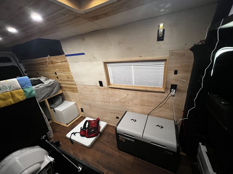 Picture 5/7 of a Mercedes Sprinter (75% complete) LOW MILEAGE for sale in San Antonio, Texas