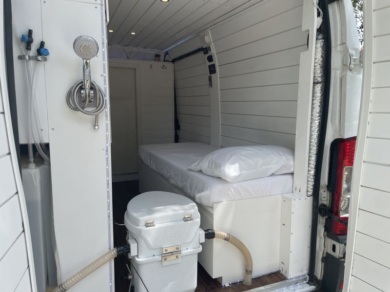 Picture 5/10 of a 2018 Promaster Remote Work Boondocker for sale in Colorado Springs, Colorado