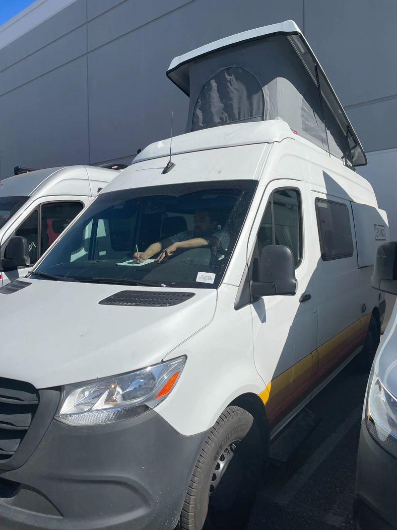 Picture 2/7 of a Texino Switchback II.0 144" Mercedes Sprinter for sale in Los Angeles, California