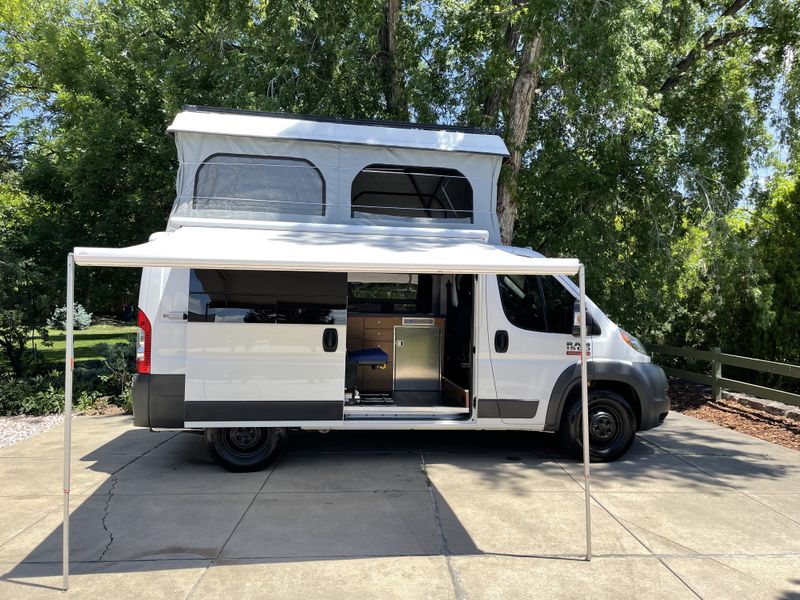 Picture 1/21 of a 2015 Ram Promaster Custom Built Pop Top Campervan  for sale in Longmont, Colorado