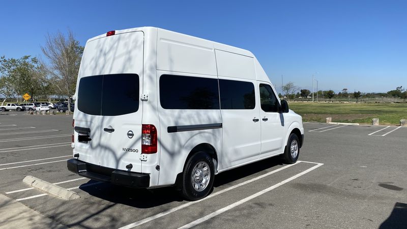 Picture 1/16 of a 2017 Nissan NV 2500 high roof only 9000 miles for sale in Gardena, California