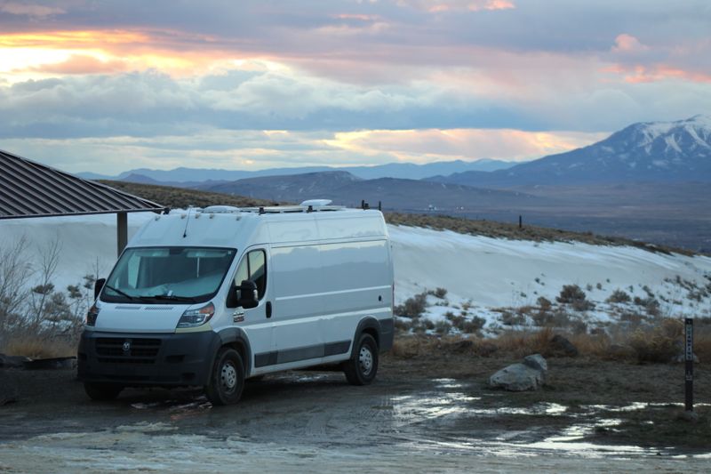 Picture 1/13 of a 2016 RAM Promaster 2500 159" WB high top for sale in Longmont, Colorado