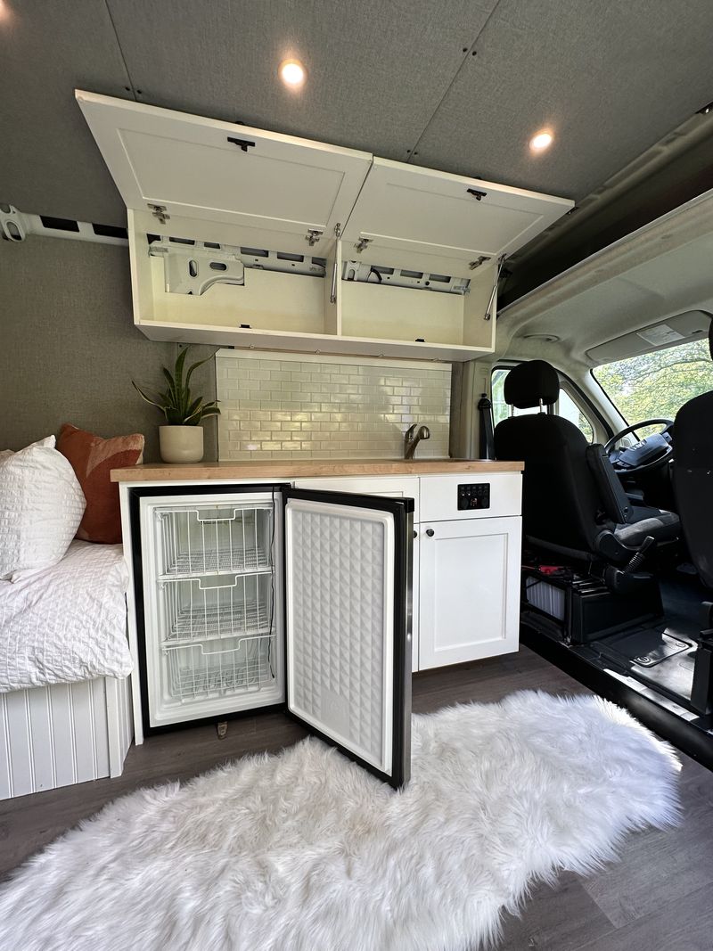 Picture 3/13 of a 2014 RAM Promaster 2500 High Roof 159” WB for sale in Gardiner, New York