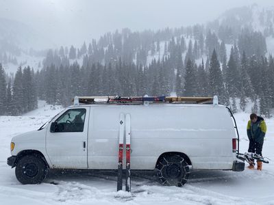 Photo of a Campervan for sale: 2003 Ford E250 Extended 2WD Ski Van