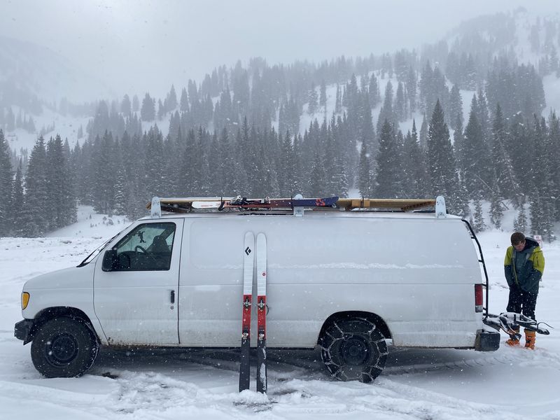 Picture 1/17 of a 2003 Ford E250 Extended 2WD Ski Van for sale in Redlands, California
