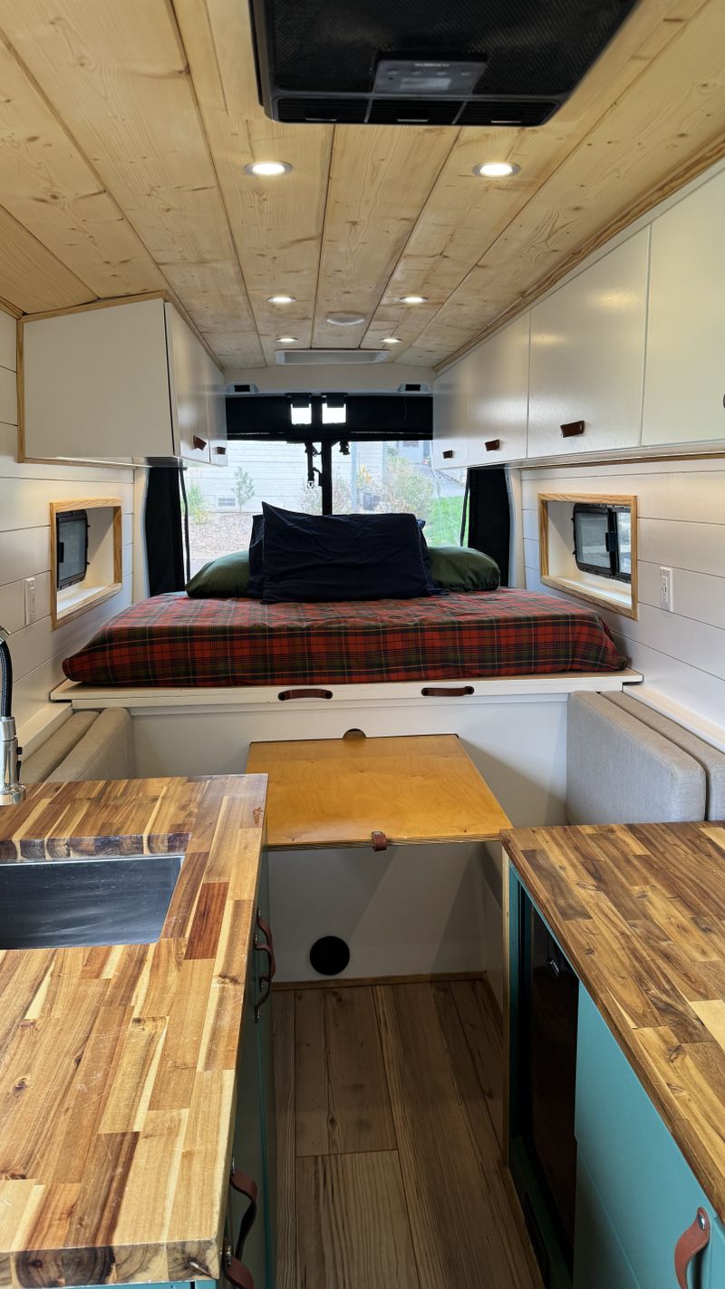 Picture 2/25 of a 2023 AWD Ford Transit Hi-Roof Extended (Professional Build) for sale in Littleton, Colorado