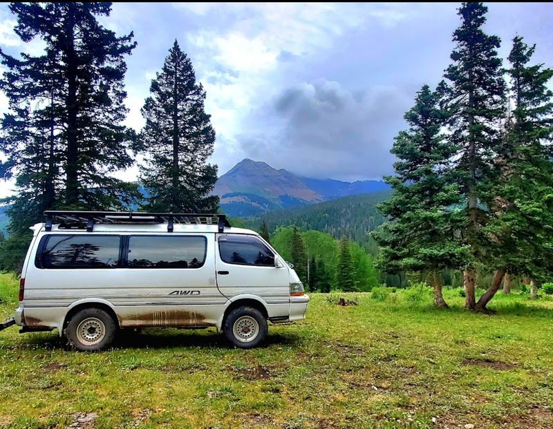 Picture 1/9 of a 1993 Toyota Hiace Super Custom Limited for sale in Durango, Colorado