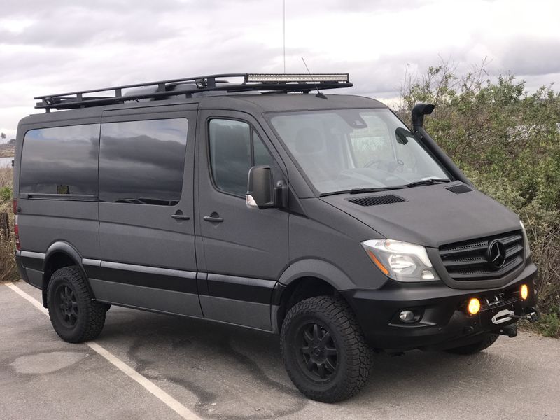 Picture 2/35 of a Sprinter 4x4 - Baja ready! for sale in Huntington Beach, California