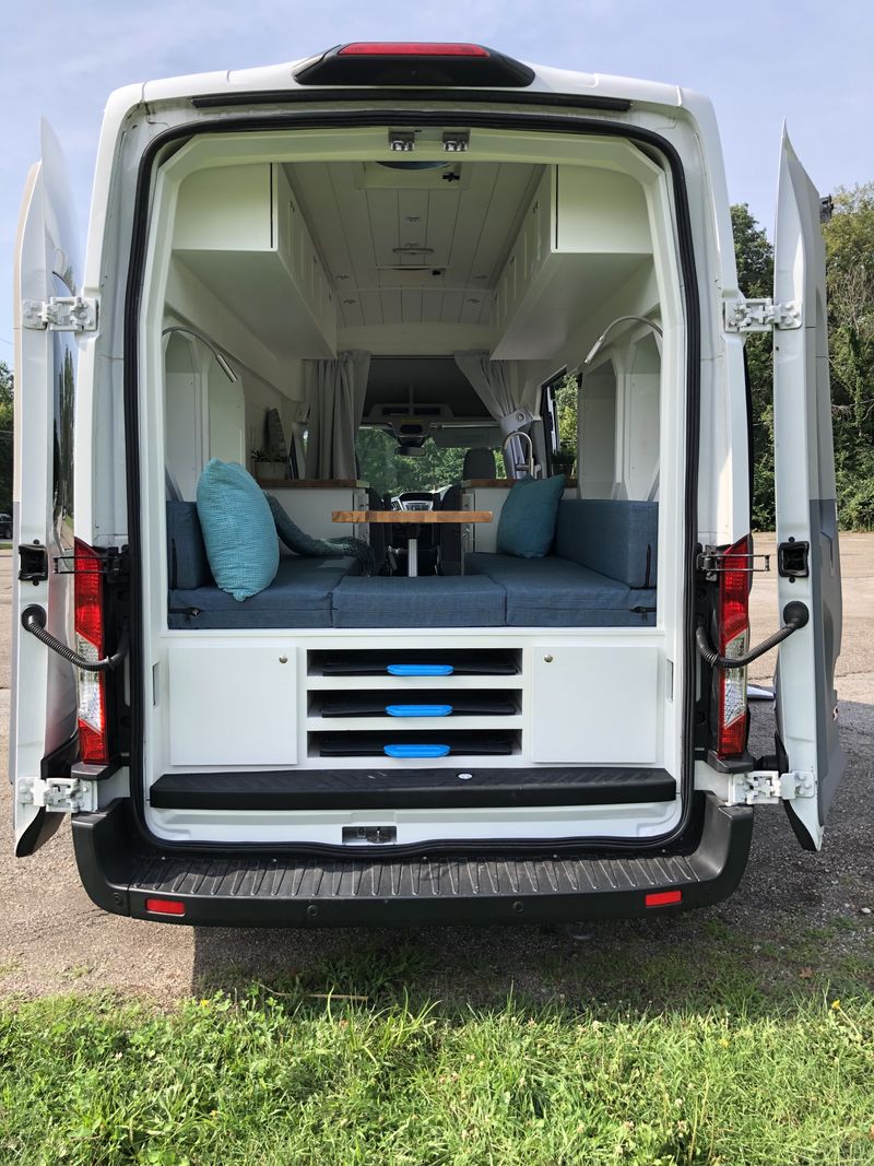 Picture 5/33 of a 2019 Ford Transit 350 XLT High Roof Van Camper for sale in Columbus, Ohio