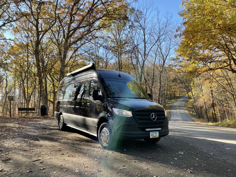 Picture 1/29 of a Sprinter Conversion Van 3500 Dually 170 Team Adventure USA for sale in North Liberty, Iowa