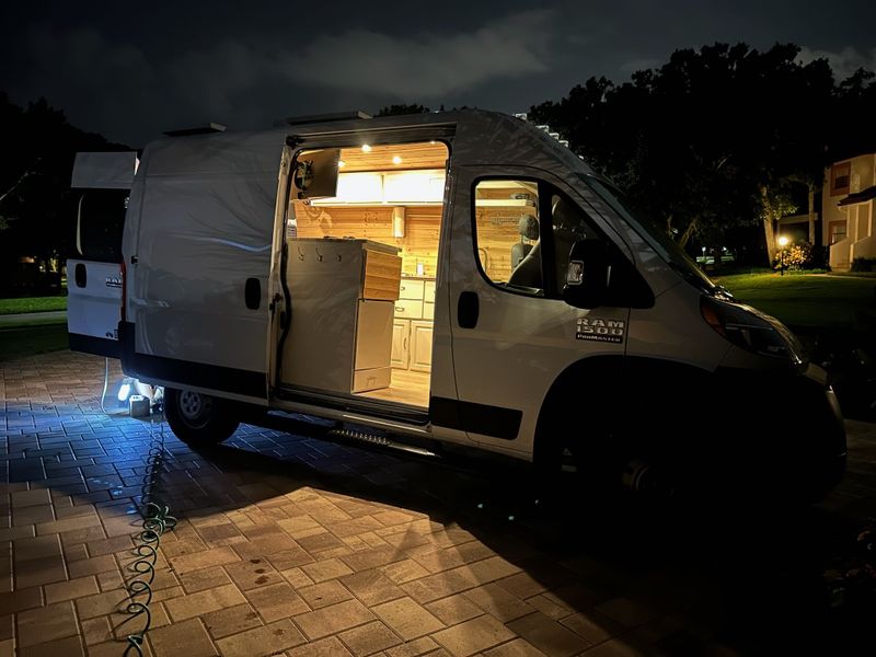 Picture 1/9 of a 2019 Ram Promaster - brand new build for sale in Saint Petersburg, Florida