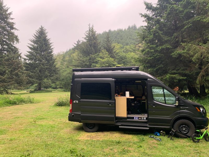 Picture 1/21 of a 2019 Transit Camper Van with Quigley 4x4 Conversion for sale in Vancouver, Washington