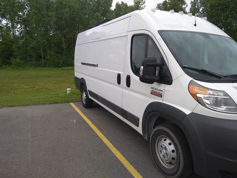 Picture 3/13 of a 2016 Dodge Promaster 3500 High Roof Extended (in the works) for sale in Grand Blanc, Michigan