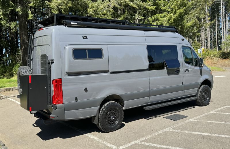 Picture 3/41 of a 2022 Mercedes Sprinter 170WB 4x4 for sale in Salem, Oregon