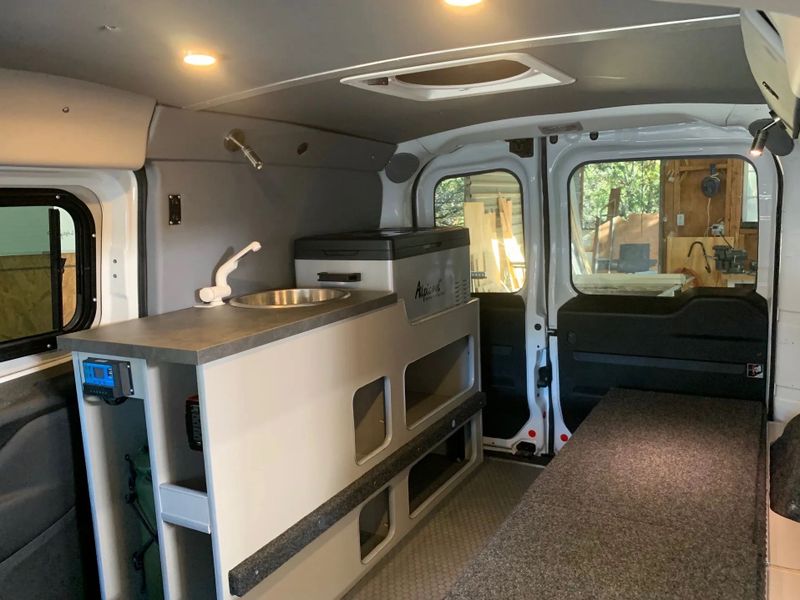 Picture 2/29 of a Ram Promaster City Off-Grid Camper Van for sale in Sulphur, Louisiana
