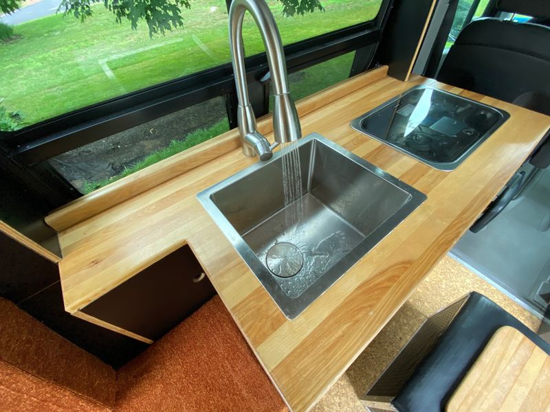 Picture 4/26 of a 2018 Mercedes Sprinter 2WD High Roof 144" for sale in North Conway, New Hampshire