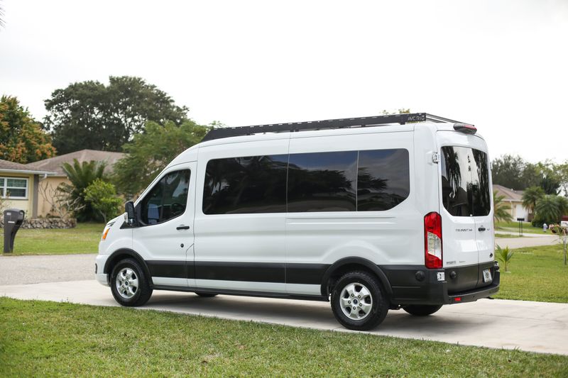 Picture 3/18 of a 2020 Ford Transit Mid-roof Passenger Wagon for sale in Cape Coral, Florida