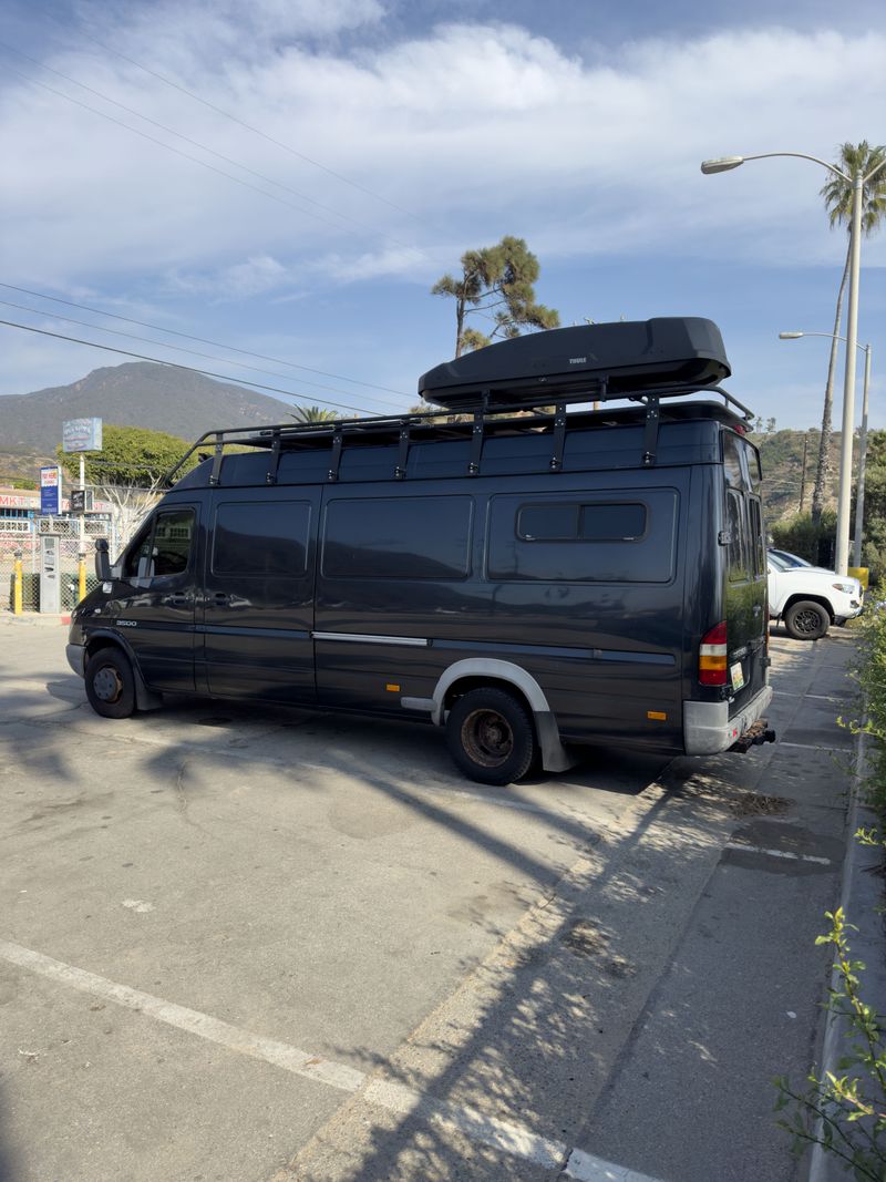 Picture 3/30 of a 2006 Mercedes Sprinter 3500 T1N High Roof Camper Van for sale in Los Angeles, California
