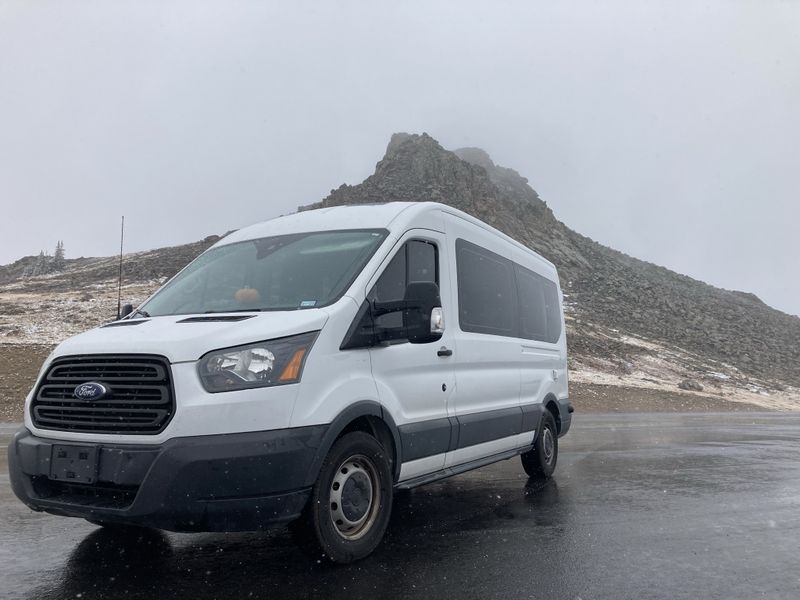 Picture 1/8 of a 2016 Transit Camper Van  for sale in Austin, Texas