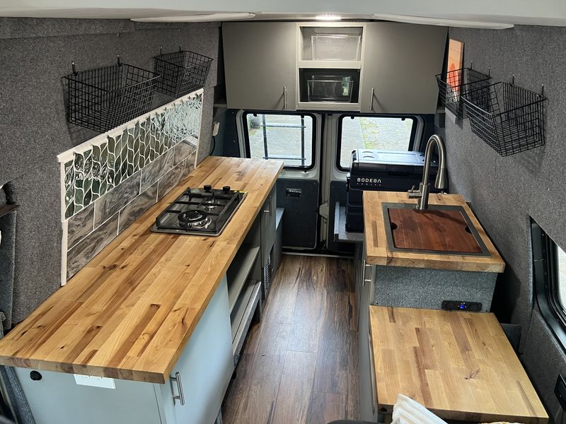 Picture 5/39 of a 1991 Ford E250 4x4 camper for sale in Marietta, Georgia